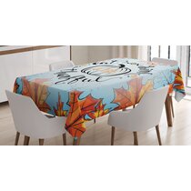 Fall Leaves Tablecloth | Wayfair
